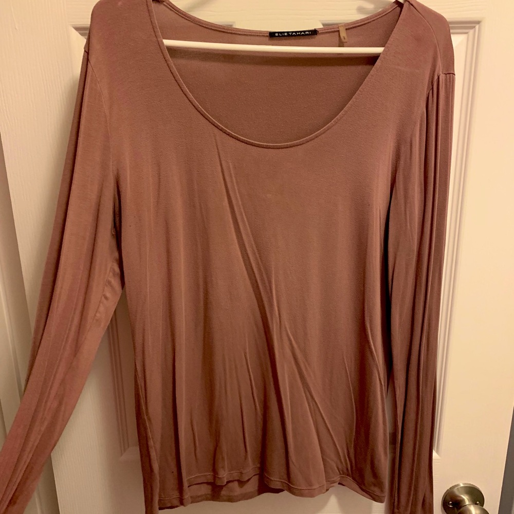 Eli’s Tahari Long Sleeve Knit